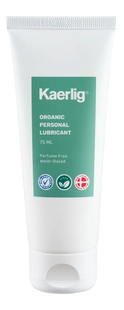 Kaerlig Vannbasert Glidemiddel, Økologisk – 75 ml. v:2230004 Kaerlig Vannbasert Glidemiddel, Økologisk – 75 ml. v:2230004
