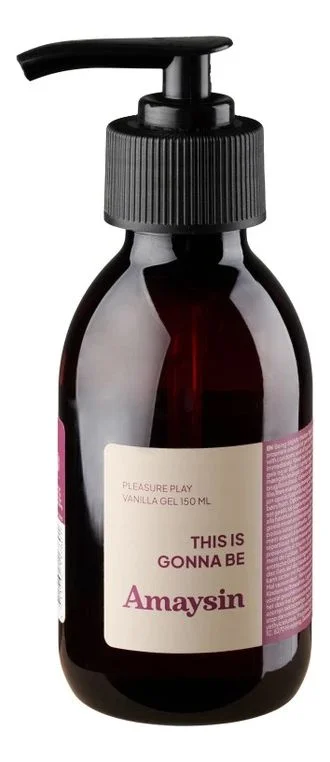 Amaysin Pleasure Play Vanilje Gel – 150 ml. v:7232846 Amaysin Pleasure Play Vanilje Gel – 150 ml. v:7232846