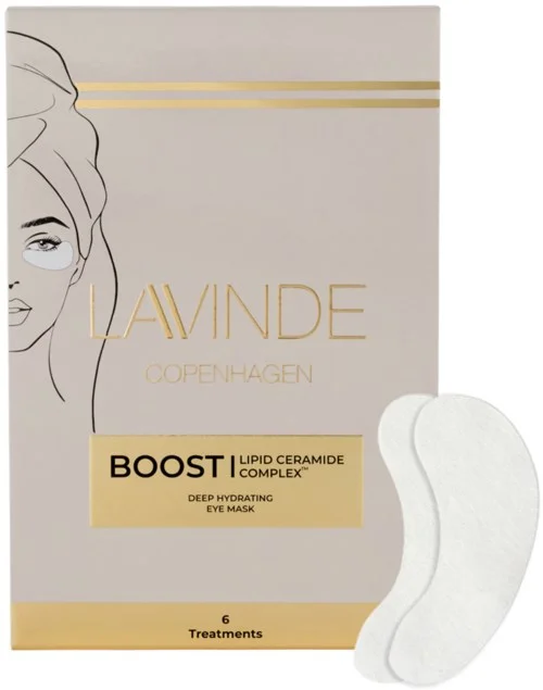 Lavinde Copenhagen BOOST - Deep Hydrating Eye Mask 6 stk v:6721730