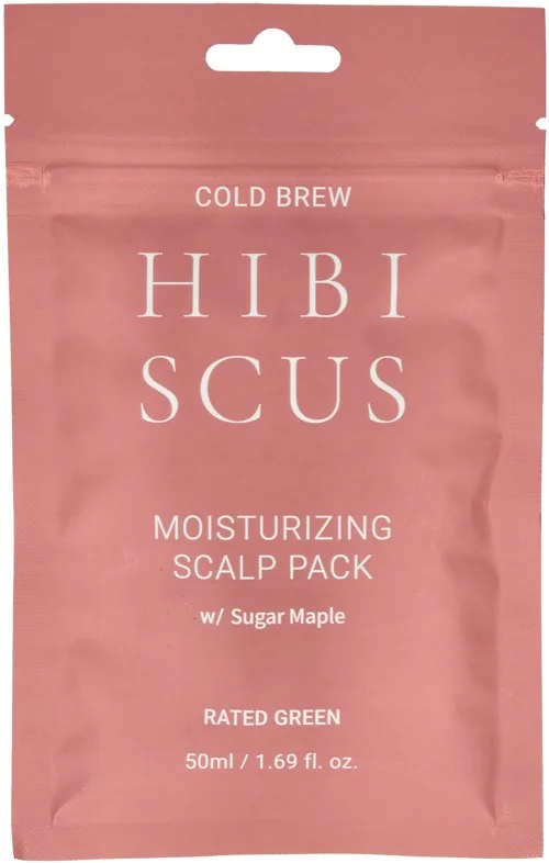 Rated Green Scalp Pack Cold Brew Hibiscus Moisturizing Scalp Pack w/ Sugar Maple 50 ml v:6896061