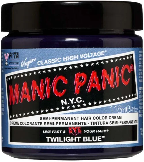 Manic Panic Classic Cream Twilight Blue v:9811721