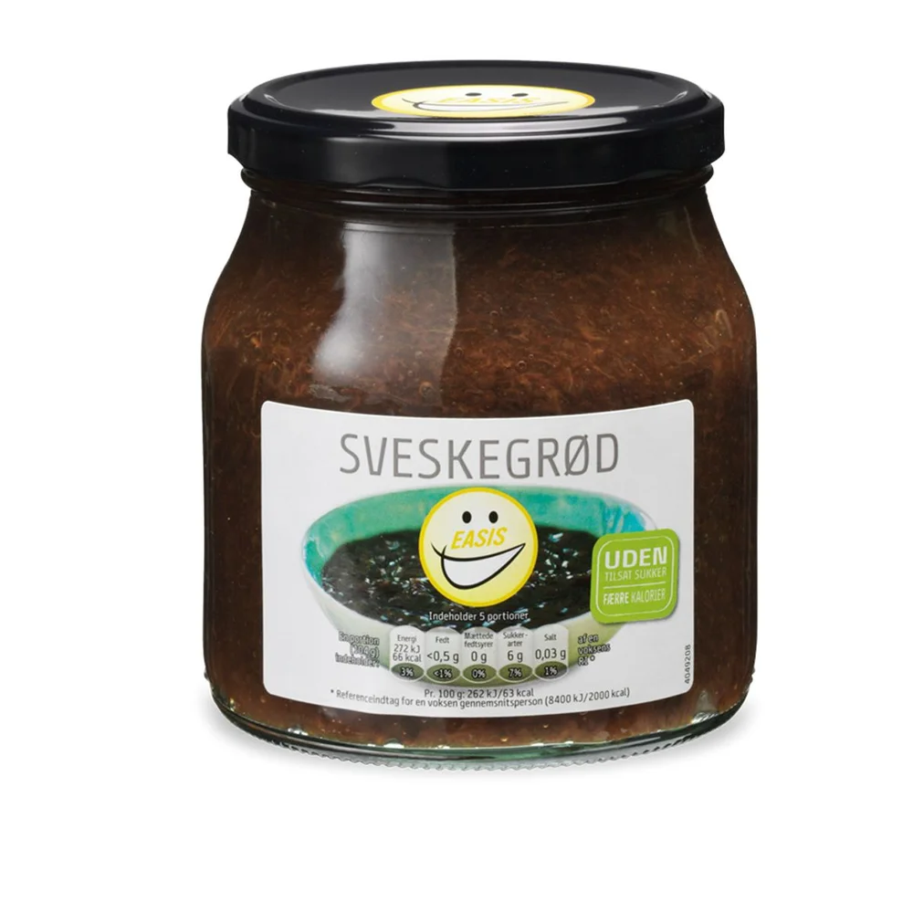 Easis sviskegrøt – 500 g v:5094362 Easis sviskegrøt – 500 g v:5094362