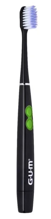 Gum Sonic Daily Soft elektrisk tannbørste svart 1 stk v:5255703
