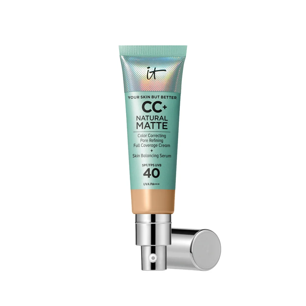 Your Skin But Better CC+ Natural Matte SPF40 CC Cream Medium Tan - IT Cosmetics v:1399107