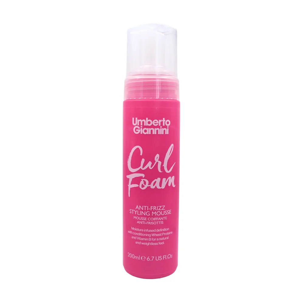Curl Foam Styling Mousse 200 ml – Umberto Giannini v:4191437 Curl Foam Styling Mousse 200 ml – Umberto Giannini v:4191437