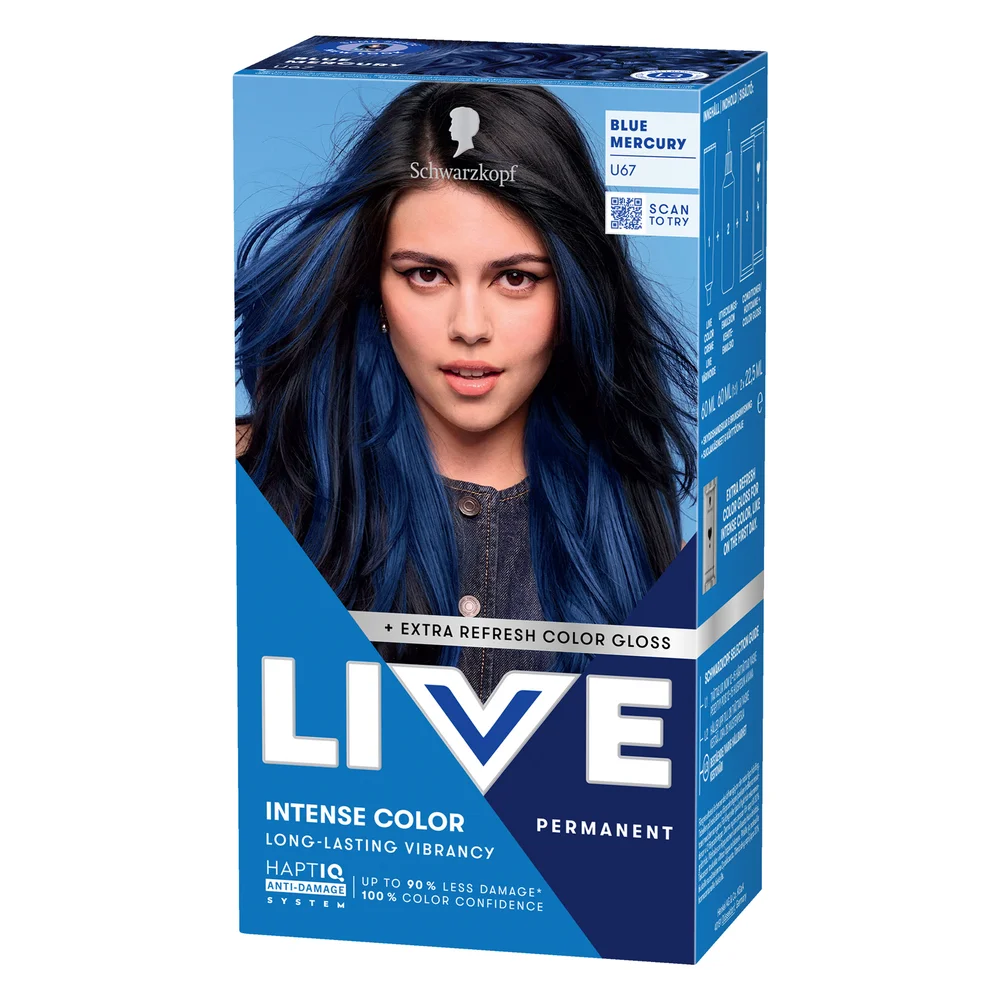 Schwarzkopf Live UM U67 Blue Mercury v:8529216 Schwarzkopf Live UM U67 Blue Mercury v:8529216