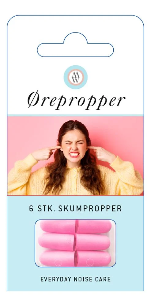 MW Ørepropper skum – 6 stk. v:4342272 MW Ørepropper skum – 6 stk. v:4342272