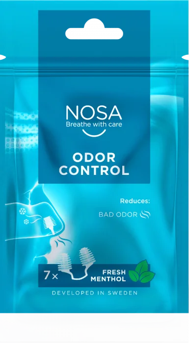 NOSA odor control neseplugg 1x7 stk v:9893499