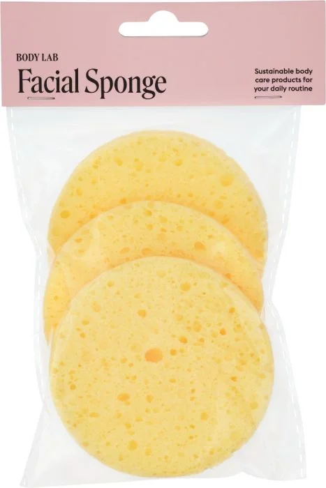 Body Lab Facial Sponge 3-P 3 Stk v:4029277 Body Lab Facial Sponge 3-P 3 Stk v:4029277