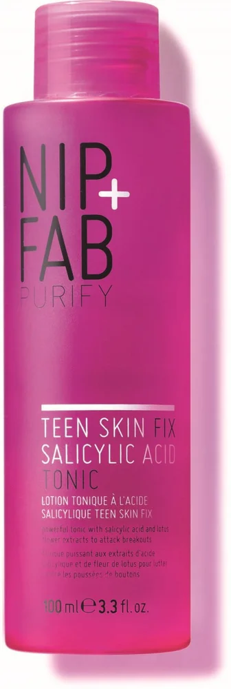 NIP+FAB Purify Teen Skin Fix Salicylic Acid Tonic 100 ml v:7442256
