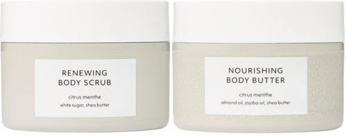 Estelle&Thild Organic Beauty Citrus Menthe Renewing Body Scrub 200 ml & Nourishing Body Butter 200 ml v:6546162 Estelle&Thild Organic Beauty Citrus Menthe Renewing Body Scrub 200 ml & Nourishing Body Butter 200 ml v:6546162
