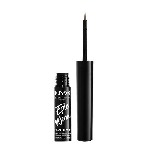 NYX PROFESSIONAL MAKEUP Epic Wear Metallic Liquid Liner Brown Metal v:5633633 NYX PROFESSIONAL MAKEUP Epic Wear Metallic Liquid Liner Brown Metal v:5633633
