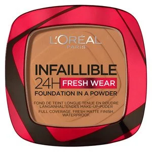 L’Oréal Paris Infaillible 24H Fresh Wear Foundation In A Powder 330 Hazelnut 9g v:8827308 L’Oréal Paris Infaillible 24H Fresh Wear Foundation In A Powder 330 Hazelnut 9g v:8827308