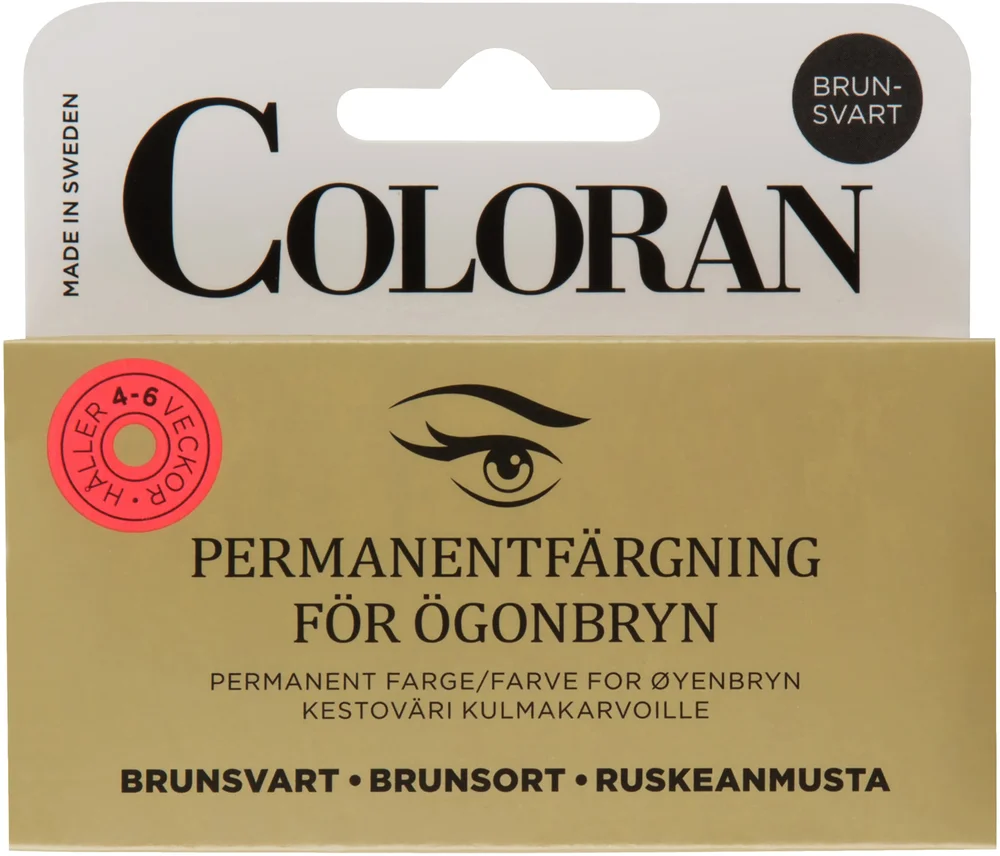 Coloran Permanent Eyebrow Color Brown Black – Coloran v:9223894 Coloran Permanent Eyebrow Color Brown Black – Coloran v:9223894