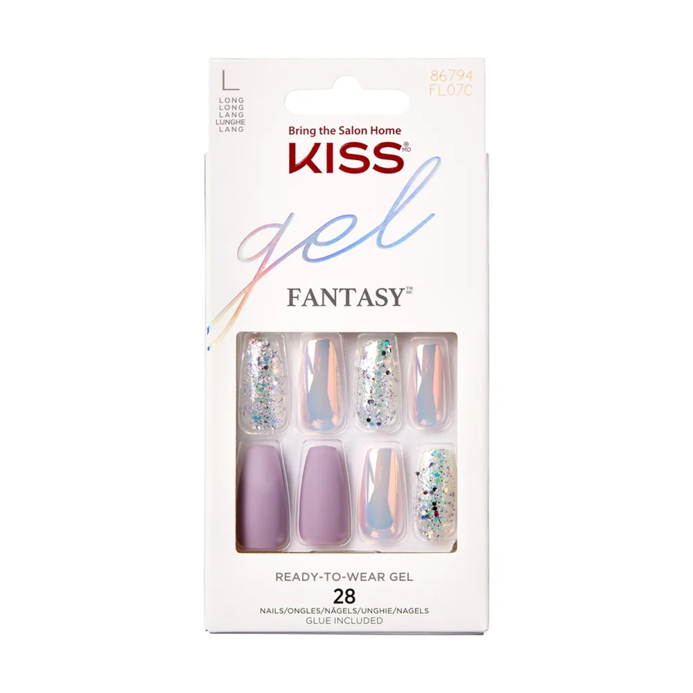 Jelly Fantasy Nail Rainbow Rings – Kiss v:7013946