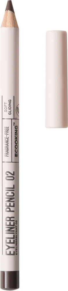 Eyeliner Pencil 02 Brown - Ecooking v:3512578