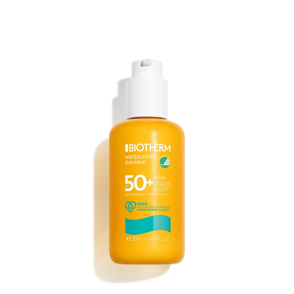 Waterlover Sun Milk SPF50 200 ml – Biotherm v:4915375 Waterlover Sun Milk SPF50 200 ml – Biotherm v:4915375