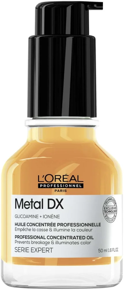 L'Oréal Professionnel Metal DX Serie Expert Anti-Deposit Protector Concentrated Oil 50 ml v:6114616