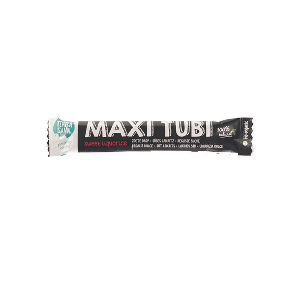 Lakrisstang maxi tubi søt myk finsk Ø – 28 g v:6859758 Lakrisstang maxi tubi søt myk finsk Ø – 28 g v:6859758