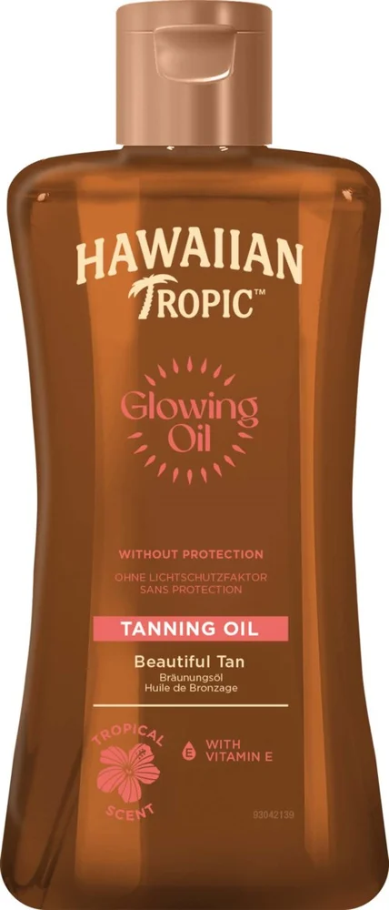 Hawaiian Tropic Glowing Oil 200 ml v:4914350