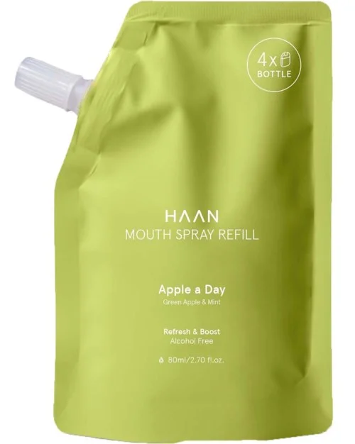 HAAN Apple a Day Mouth Spray Refill 80 ml v:5052057 HAAN Apple a Day Mouth Spray Refill 80 ml v:5052057