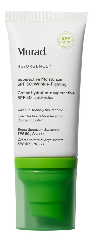 Murad Superactive SPF 50 Moisturizer: Wrinkle-Fighting – 50 ml. v:4173618 Murad Superactive SPF 50 Moisturizer: Wrinkle-Fighting – 50 ml. v:4173618
