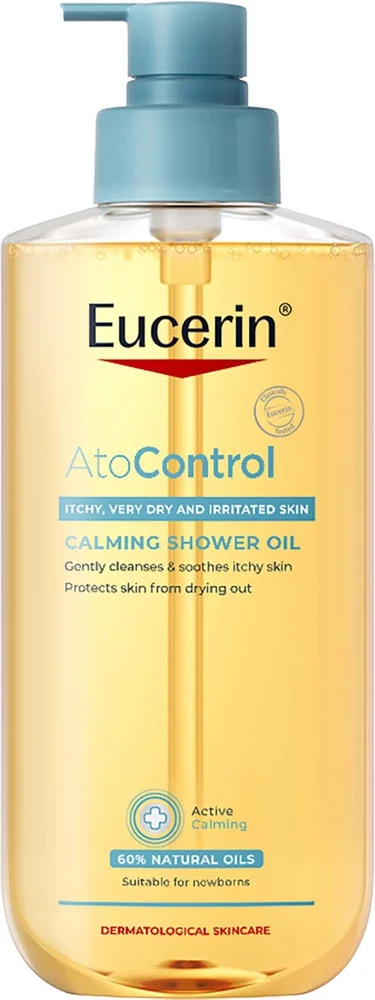 Eucerin AtoControl Calming Shower Oil 400 ml v:2703952 Eucerin AtoControl Calming Shower Oil 400 ml v:2703952