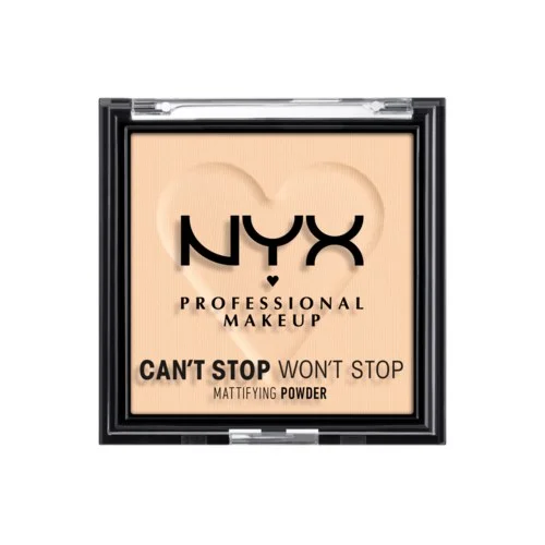 NYX PROFESSIONAL MAKEUP Can’t Stop Won’t Stop Mattifying Powder Light v:3998208