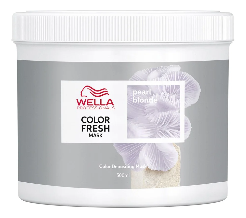 Wella Professionals Color Fresh Mask Pearl Blond – 500 ml. v:4148424 Wella Professionals Color Fresh Mask Pearl Blond – 500 ml. v:4148424