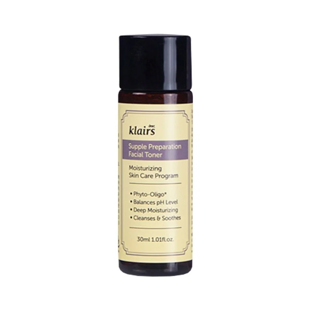 Supple Preparation Facial Toner 30 ml - KLAIRS v:9887668