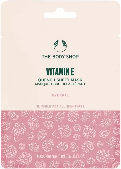 The Body Shop Vitamin E Quench Sheet Mask 18 ml v:3781123 The Body Shop Vitamin E Quench Sheet Mask 18 ml v:3781123