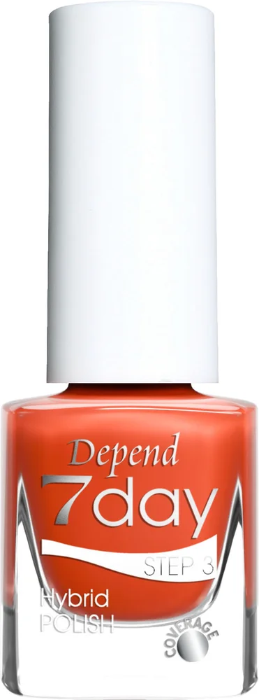 7 Day Hybrid Nail Polish 7348 Outdoor Dancing – Depend v:3976124
