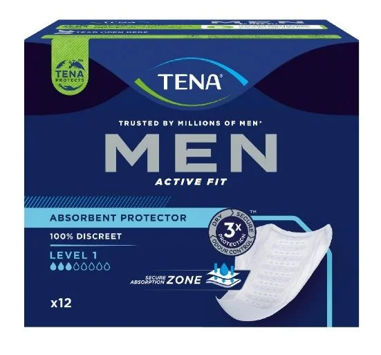 Tena MEN Level 1 12stk v:6765562