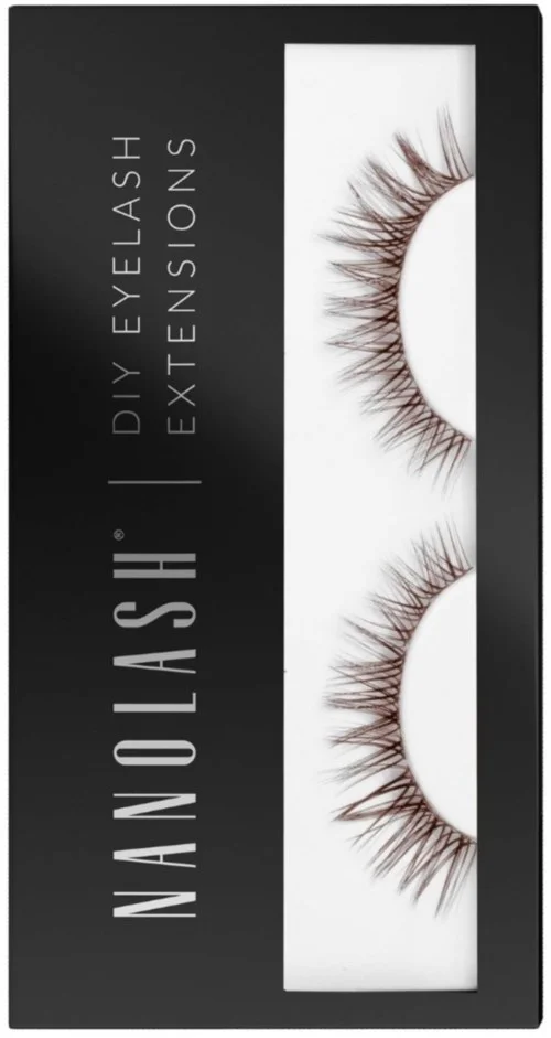 Nanolash Diy Eyelash Extensions Charm Brown v:3872561