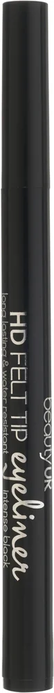 BEAUTY UK HD Felt Tip Liner Intense Black v:9348106