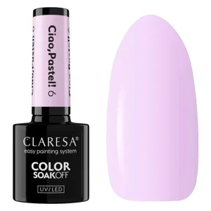 Claresa Nail Polish Hybrid Soak Off Chiao Pastel 06 5ml v:8699160