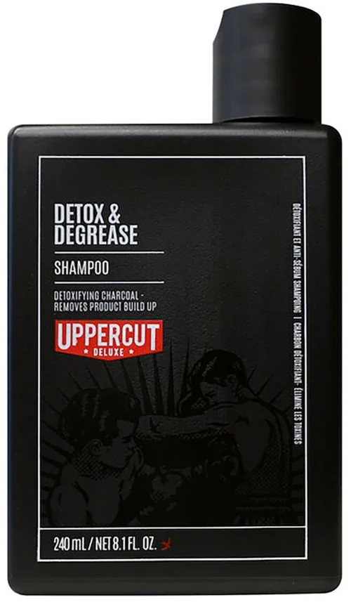 Uppercut Deluxe Detox & Degrease Shampoo 240 ml v:1150335