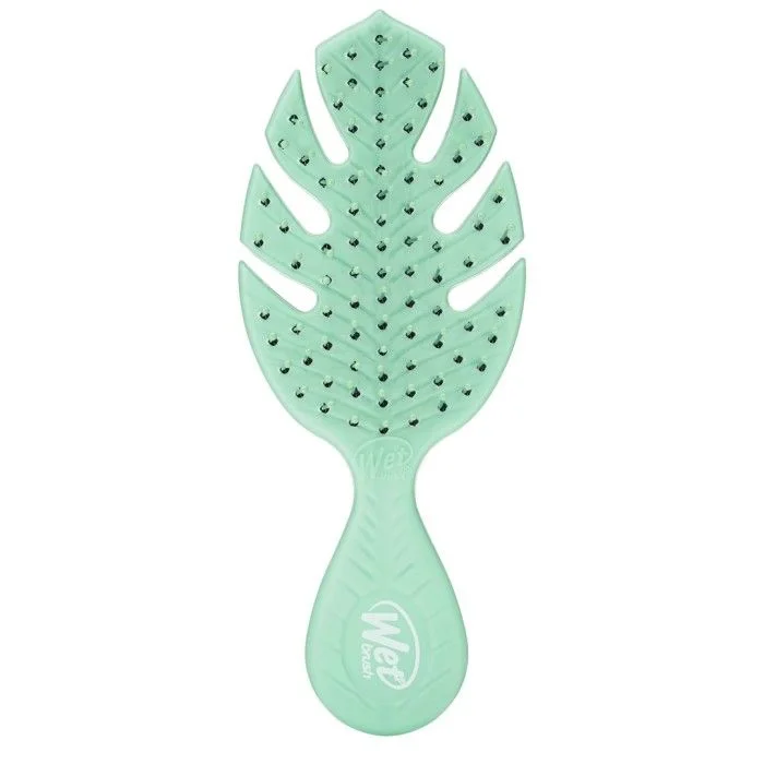 Wet Brush Go Green Mini Detangler Green 1 stk v:6016602 Wet Brush Go Green Mini Detangler Green 1 stk v:6016602