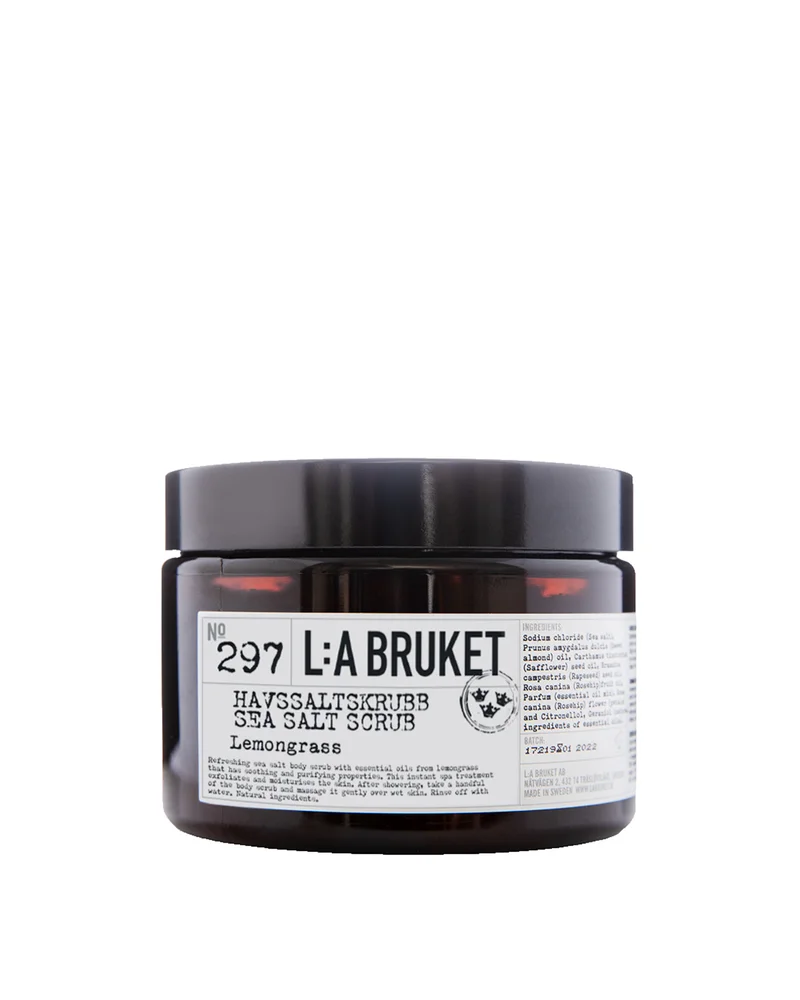 297 Sea Salt Scrub Lemongrass 420 g – L:A BRUKET v:2077874 297 Sea Salt Scrub Lemongrass 420 g – L:A BRUKET v:2077874