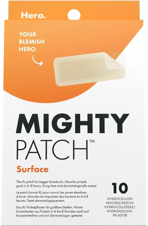 Hero Mighty Patch Surface 10 pcs v:8689617 Hero Mighty Patch Surface 10 pcs v:8689617