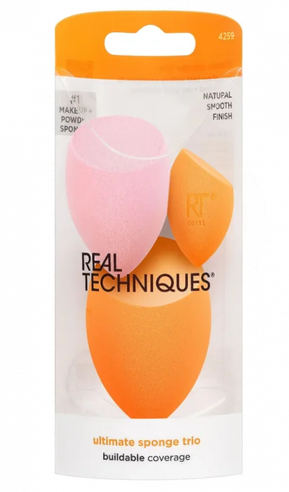 Real Techniques Ultimate Sponge Trio v:3935368