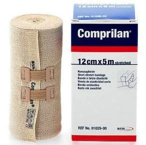 Comprilan kompresjonsbind 12 cm x 5 m 1 stk v:8814031