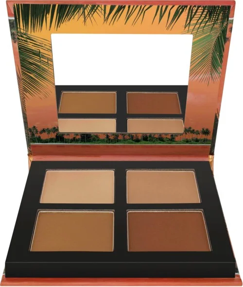 W7 Honolulu Silhouette Bronze and Contour Palette v:6259920