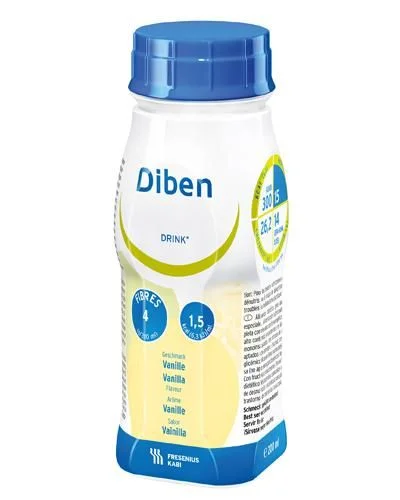 Diben Drink næringsdrikk vaniljesmak 4×200 ml v:6064991 Diben Drink næringsdrikk vaniljesmak 4×200 ml v:6064991