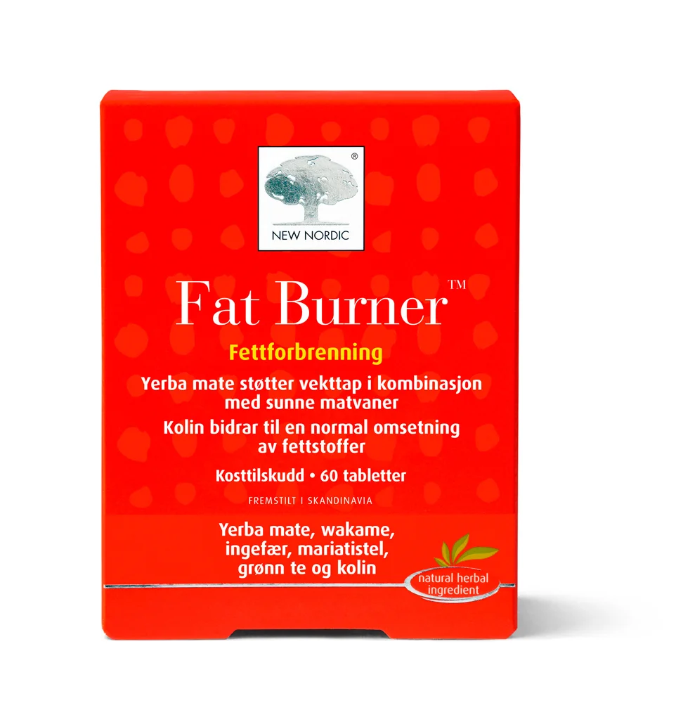 New Nordic Fat Burner 60 Tabletter – Kosttilskudd v:5865384 New Nordic Fat Burner 60 Tabletter – Kosttilskudd v:5865384