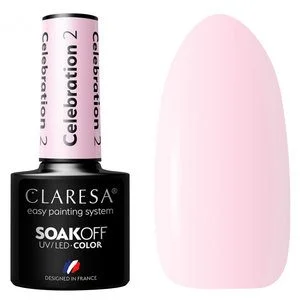 Claresa Nail Polish Hybrid Soak Off Celebration 02 5ml v:8410622