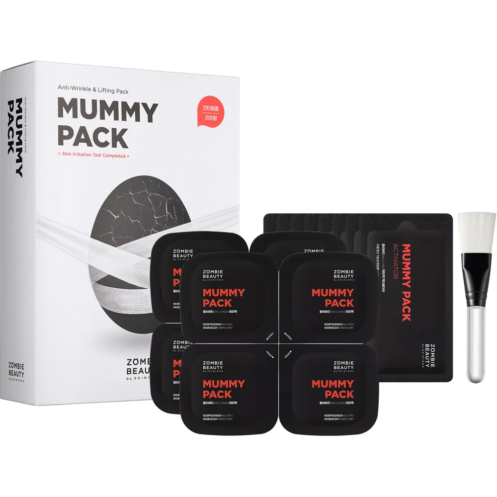 Zombie Beauty by SKIN1004 Mummy Pack & Activator Kit, 28ml v:5926465 Zombie Beauty by SKIN1004 Mummy Pack & Activator Kit, 28ml v:5926465