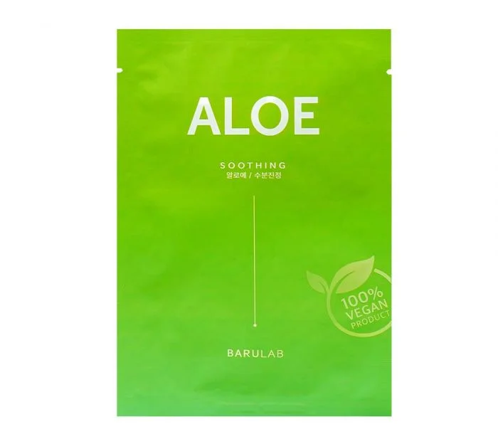 Barulab The Clean Vegan Mask – Aloe 1 stk v:8029172 Barulab The Clean Vegan Mask – Aloe 1 stk v:8029172