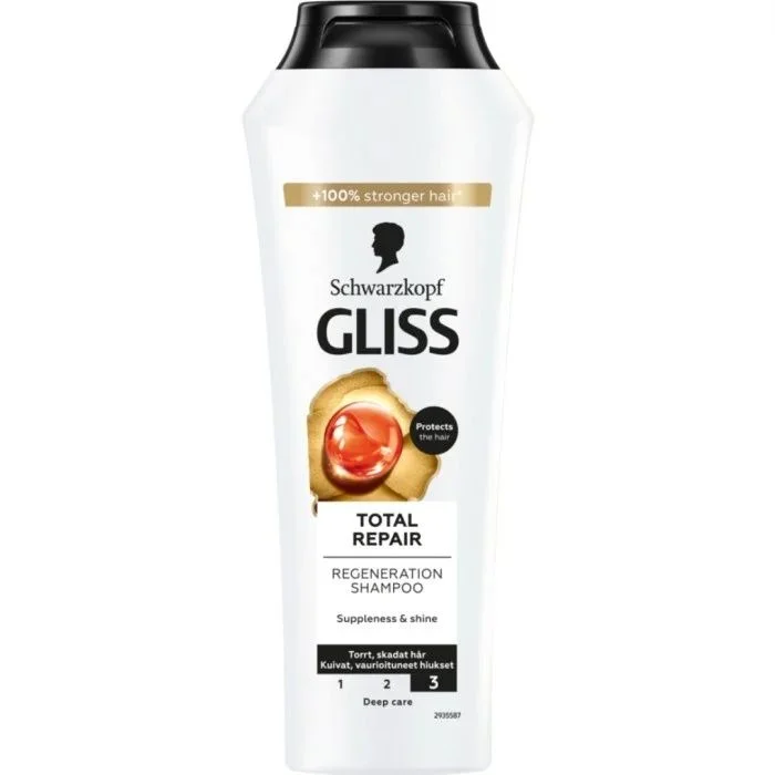 Schwarzkopf Gliss Total Repair Shampoo 250 ml v:3939864