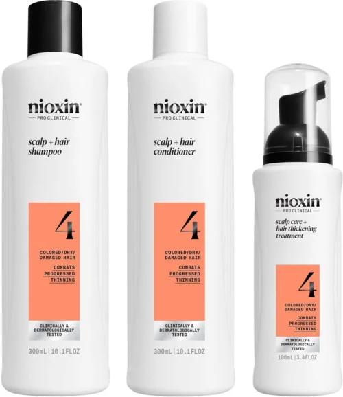 Nioxin System 4 Loyalty Kit for Colored Thinning Hair v:5337740 Nioxin System 4 Loyalty Kit for Colored Thinning Hair v:5337740